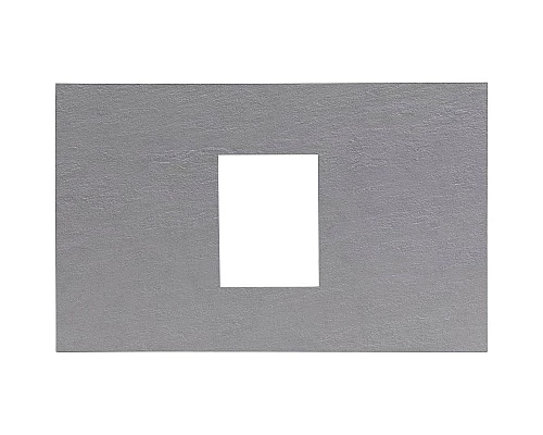 Купить Столешница под раковину Allen Brau Priority 70 1.31009.G-S Серый структ в магазине сантехники Santeh-Crystal.ru