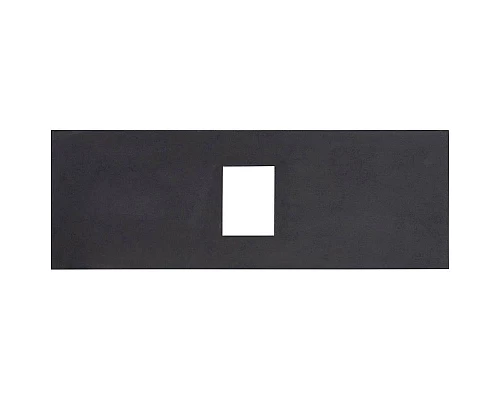 Купить Столешница под раковину Allen Brau Priority 120 1.31012.G Графит в магазине сантехники Santeh-Crystal.ru