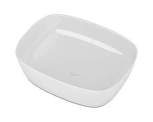 Приобрести Раковина-чаша Aquanet Fine-1 50 273681 Белая в магазине сантехники Santeh-Crystal.ru