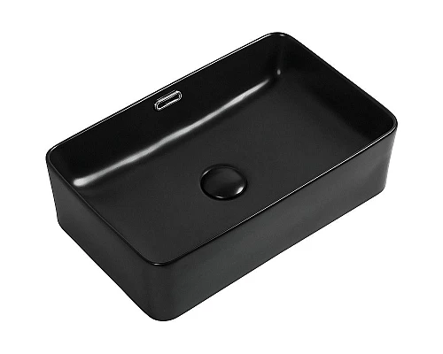 Купить Раковина-чаша Aquanet Perfect-2-MB 48 273677 Черная матовая в магазине сантехники Santeh-Crystal.ru