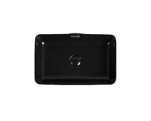 Купить Раковина-чаша Aquanet Perfect-2-MB 48 273677 Черная матовая в магазине сантехники Santeh-Crystal.ru