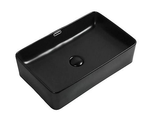 Заказать Раковина-чаша Aquanet Perfect-3-MB 55 273676 Черная матовая в магазине сантехники Santeh-Crystal.ru