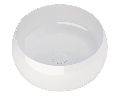Купить Раковина-чаша Aquanet Round-1 36 273679 Белая в магазине сантехники Santeh-Crystal.ru