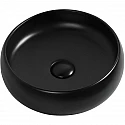 Раковина-чаша Aquanet Round-1-MB 36 273680 Черная матовая Раковина-чаша Aquanet Round-1-MB 36 273680 Черная матовая