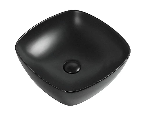 Приобрести Раковина-чаша Aquanet Trend-1-MB 40 273684 Черная матовая в магазине сантехники Santeh-Crystal.ru