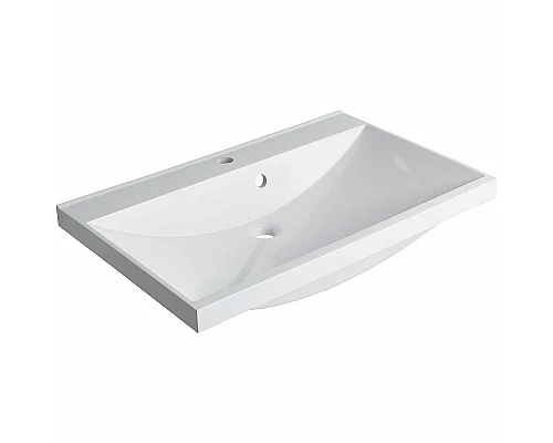 Приобрести Раковина Aquanet Нота 75 281221 Белая в магазине сантехники Santeh-Crystal.ru