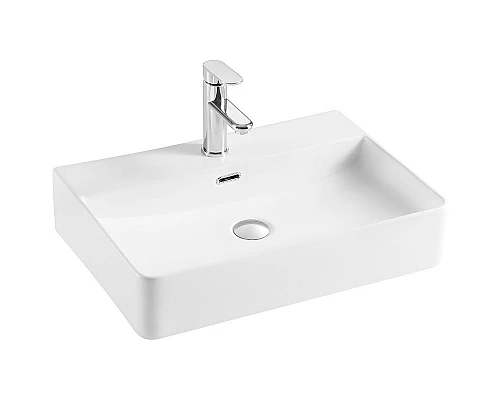 Купить Раковина Aquatek 60 AQ3241-00 Белая в магазине сантехники Santeh-Crystal.ru