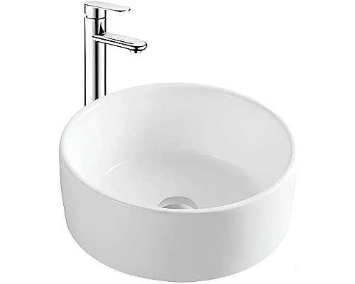 Приобрести Раковина-чаша Aquatek 40 AQ5118-00 Белая в магазине сантехники Santeh-Crystal.ru