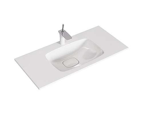 Заказать Раковина Aqwella Malaga 100 Mal.10.04.D Белая в магазине сантехники Santeh-Crystal.ru