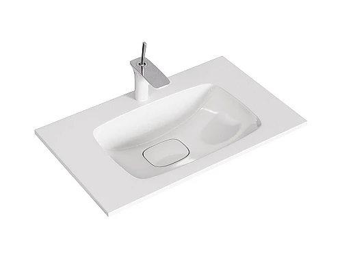 Заказать Раковина Aqwella Malaga 75 Mal.75.04.D Белая в магазине сантехники Santeh-Crystal.ru