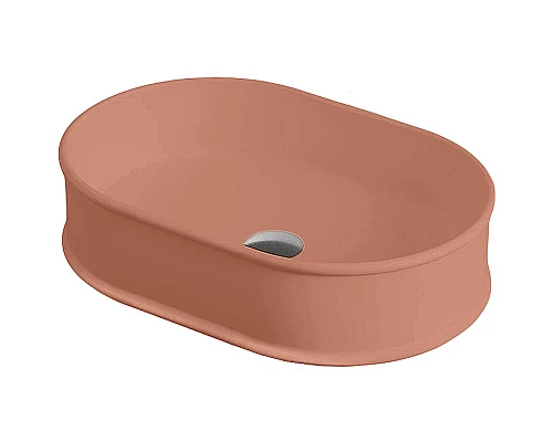 Купить Раковина-чаша Artceram Atelier 60 ATL002 40 00 Tortora в магазине сантехники Santeh-Crystal.ru