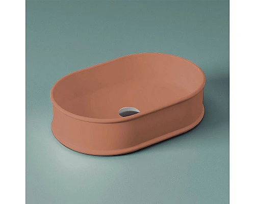 Купить Раковина-чаша Artceram Atelier 60 ATL002 40 00 Tortora в магазине сантехники Santeh-Crystal.ru