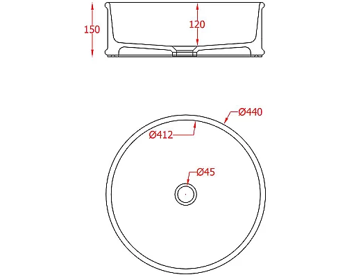 Заказать Раковина-чаша Artceram Atelier 44 ATL001 41 00 Matera в магазине сантехники Santeh-Crystal.ru