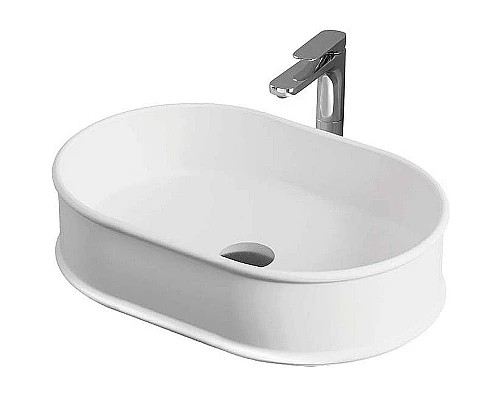 Купить Раковина-чаша Artceram Atelier 60 ATL002 01 00 Белая в магазине сантехники Santeh-Crystal.ru