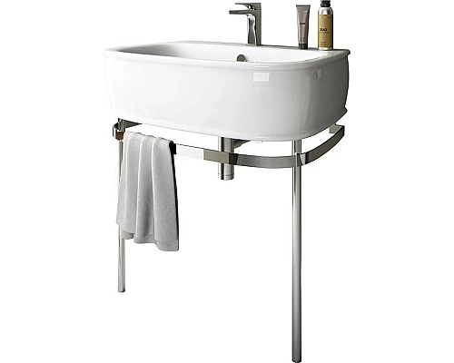 Заказать Раковина Artceram Azuley 72 AZL003 01 00 Белая в магазине сантехники Santeh-Crystal.ru