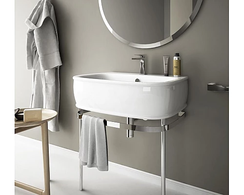 Заказать Раковина Artceram Azuley 72 AZL003 01 00 Белая в магазине сантехники Santeh-Crystal.ru