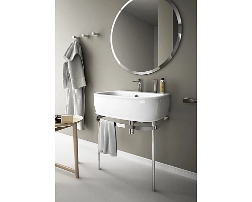 Заказать Раковина Artceram Azuley 72 AZL003 01 00 Белая в магазине сантехники Santeh-Crystal.ru