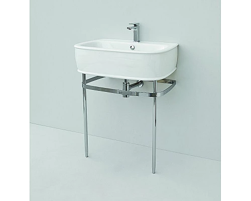 Заказать Раковина Artceram Azuley 72 AZL003 01 00 Белая в магазине сантехники Santeh-Crystal.ru