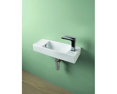 Купить Раковина Artceram Brick 54 LML002 01 00 Белая в магазине сантехники Santeh-Crystal.ru