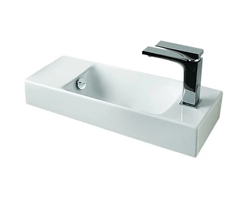 Купить Раковина Artceram Brick 54 LML002 01 00 Белая в магазине сантехники Santeh-Crystal.ru