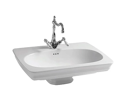 Заказать Раковина Artceram Civitas 68 CIL001 01 00 Белая в магазине сантехники Santeh-Crystal.ru