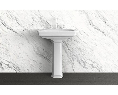 Заказать Раковина Artceram Civitas 68 CIL001 01 00 Белая в магазине сантехники Santeh-Crystal.ru