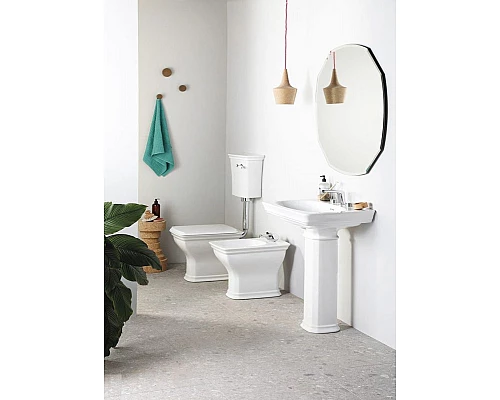 Заказать Раковина Artceram Civitas 68 CIL001 01 00 Белая в магазине сантехники Santeh-Crystal.ru