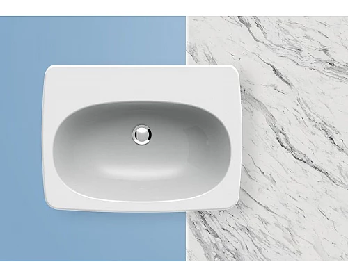 Заказать Раковина Artceram Civitas 68 CIL001 01 00 Белая в магазине сантехники Santeh-Crystal.ru