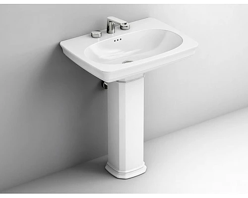 Заказать Раковина Artceram Civitas 68 CIL001 01 00 Белая в магазине сантехники Santeh-Crystal.ru