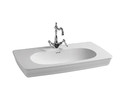 Приобрести Раковина Artceram Civitas 90 CIL002 01 00 Белая в магазине сантехники Santeh-Crystal.ru