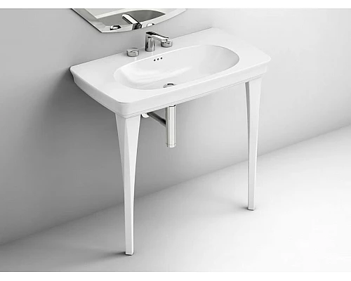 Приобрести Раковина Artceram Civitas 90 CIL002 01 00 Белая в магазине сантехники Santeh-Crystal.ru