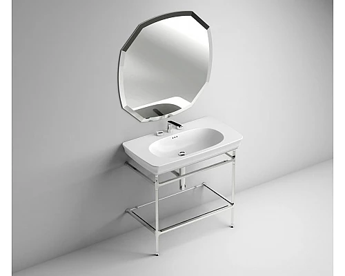 Приобрести Раковина Artceram Civitas 90 CIL002 01 00 Белая в магазине сантехники Santeh-Crystal.ru