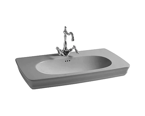 Приобрести Раковина Artceram Civitas 90 CIL002 34 00 Серая в магазине сантехники Santeh-Crystal.ru