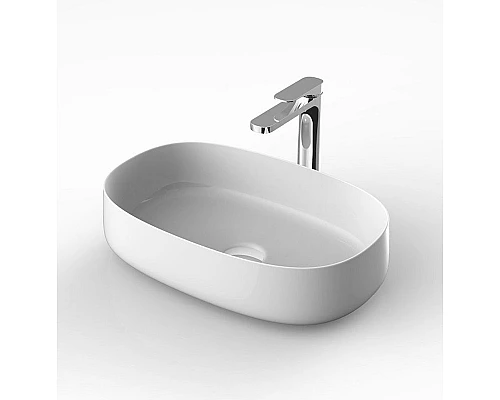 Заказать Раковина Artceram Cognac 55 COL003 01 00 Белая в магазине сантехники Santeh-Crystal.ru