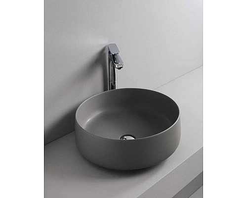 Купить Раковина Artceram Cognac 42 COL001 15 00 Grigio olivia в магазине сантехники Santeh-Crystal.ru