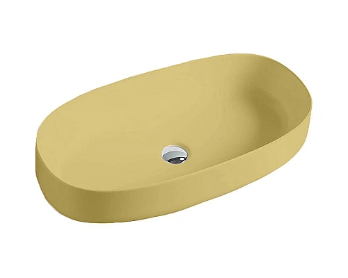 Заказать Раковина-чаша Artceram Cognac 68 COL005 12 00 Giallo zinco в магазине сантехники Santeh-Crystal.ru