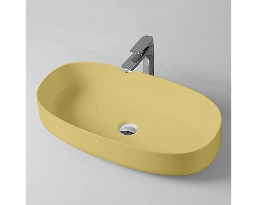 Заказать Раковина-чаша Artceram Cognac 68 COL005 12 00 Giallo zinco в магазине сантехники Santeh-Crystal.ru