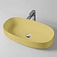 Заказать Раковина-чаша Artceram Cognac 68 COL005 12 00 Giallo zinco в магазине сантехники Santeh-Crystal.ru