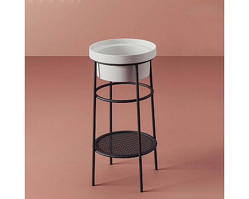 Заказать Раковина Artceram Fuori 40 TFL032 01 00 Белая в магазине сантехники Santeh-Crystal.ru