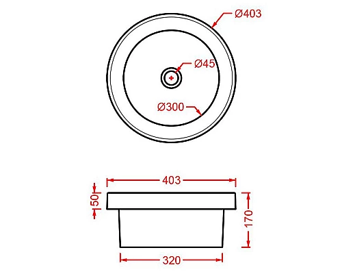 Заказать Раковина Artceram Fuori 40 TFL032 01 00 Белая в магазине сантехники Santeh-Crystal.ru