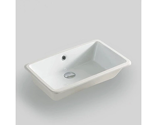 Купить Раковина Artceram Gea 53 GEL001 01 00 Белая в магазине сантехники Santeh-Crystal.ru