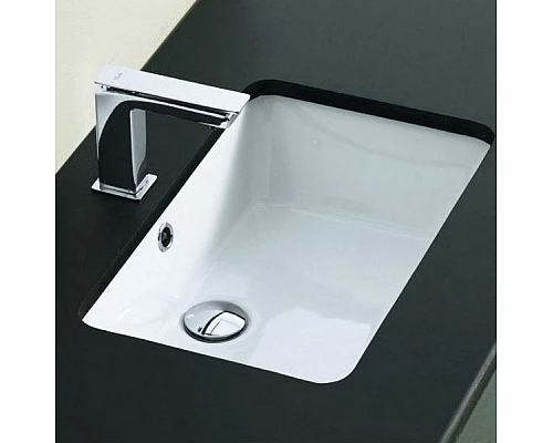 Купить Раковина Artceram Gea 53 GEL001 01 00 Белая в магазине сантехники Santeh-Crystal.ru