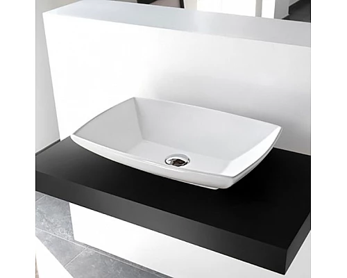 Заказать Раковина Artceram Jazz 60 JZL002 01 00 Белая в магазине сантехники Santeh-Crystal.ru