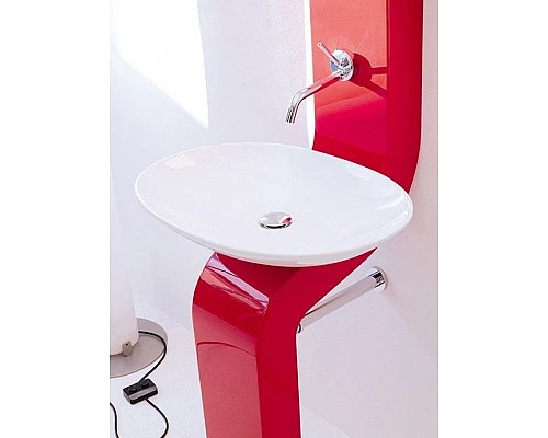 Заказать Раковина Artceram La Fontana 60 LFL001 01 00 Белая в магазине сантехники Santeh-Crystal.ru