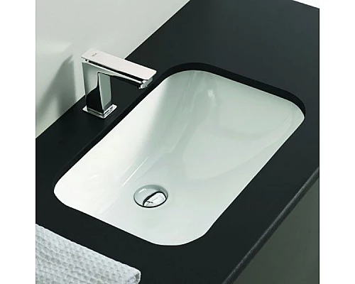 Заказать Раковина Artceram Nettuno 56 NTL001 01 00 Белая в магазине сантехники Santeh-Crystal.ru