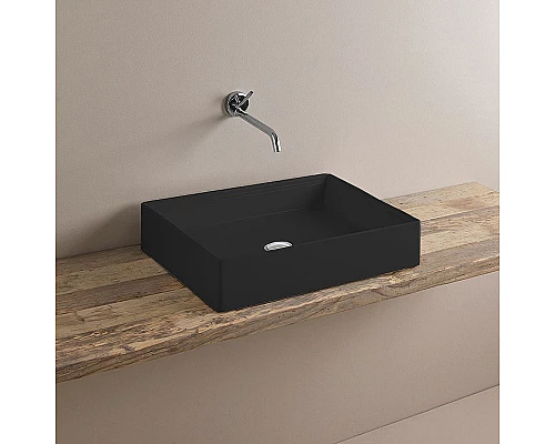 Заказать Раковина-чаша Artceram Scalino 55 SCL002 17 00 Черная матовая в магазине сантехники Santeh-Crystal.ru