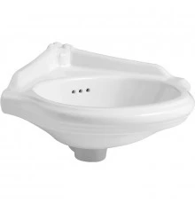 Раковина Azzurra Jubilaeum 35 JULS0353500MBI (JUB35/AN bi)x1 Белая