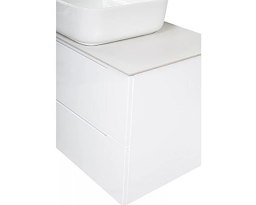 Заказать Столешница под раковину BelBagno 90 KEP-90-BO Белая матовая в магазине сантехники Santeh-Crystal.ru