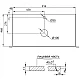 Заказать Столешница под раковину BelBagno 90 KEP-90-BO Белая матовая в магазине сантехники Santeh-Crystal.ru