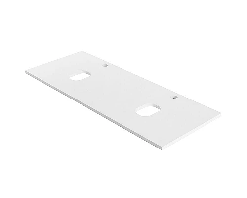 Приобрести Столешница под раковину BelBagno 140 EK-140-2-BO Bianco Opaco в магазине сантехники Santeh-Crystal.ru